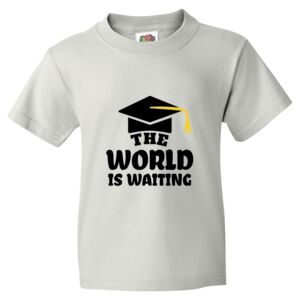 HD Cotton Youth Short Sleeve T-Shirt Thumbnail