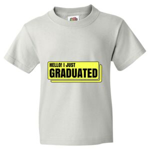 HD Cotton Youth Short Sleeve T-Shirt Thumbnail