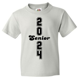 HD Cotton Youth Short Sleeve T-Shirt Thumbnail