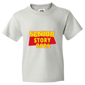 HD Cotton Youth Short Sleeve T-Shirt Thumbnail