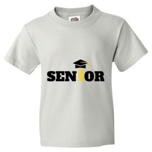 HD Cotton Youth Short Sleeve T-Shirt Thumbnail