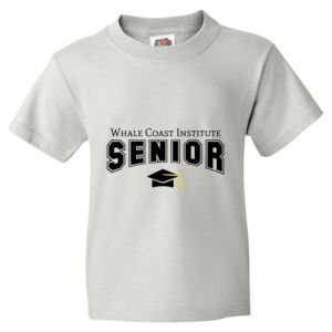 HD Cotton Youth Short Sleeve T-Shirt Thumbnail