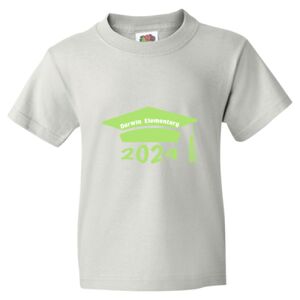 HD Cotton Youth Short Sleeve T-Shirt Thumbnail