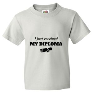 HD Cotton Youth Short Sleeve T-Shirt Thumbnail