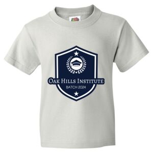 HD Cotton Youth Short Sleeve T-Shirt Thumbnail