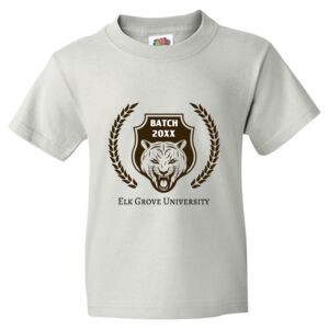 HD Cotton Youth Short Sleeve T-Shirt Thumbnail