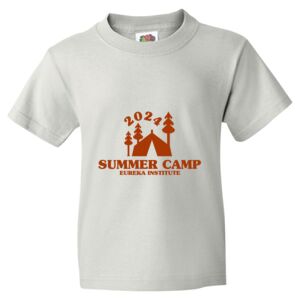 HD Cotton Youth Short Sleeve T-Shirt Thumbnail