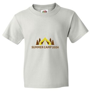 HD Cotton Youth Short Sleeve T-Shirt Thumbnail