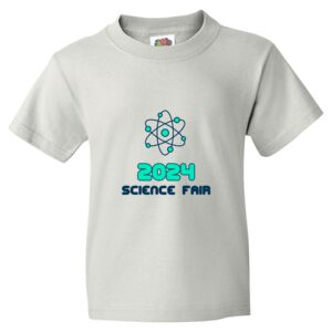 HD Cotton Youth Short Sleeve T-Shirt Thumbnail