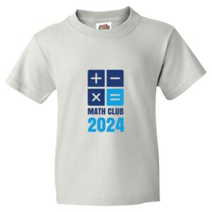 HD Cotton Youth Short Sleeve T-Shirt Thumbnail