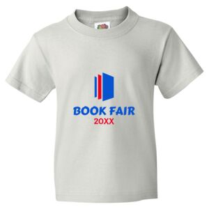 HD Cotton Youth Short Sleeve T-Shirt Thumbnail