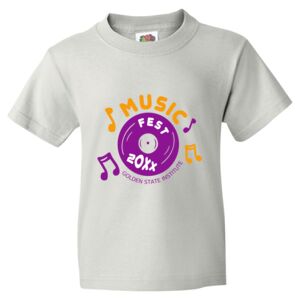 HD Cotton Youth Short Sleeve T-Shirt Thumbnail
