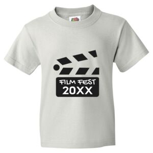 HD Cotton Youth Short Sleeve T-Shirt Thumbnail