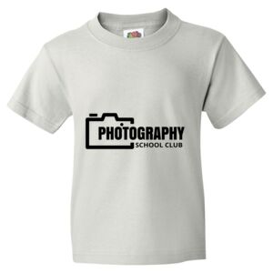 HD Cotton Youth Short Sleeve T-Shirt Thumbnail