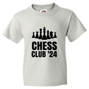 HD Cotton Youth Short Sleeve T-Shirt Thumbnail