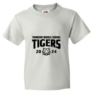 HD Cotton Youth Short Sleeve T-Shirt Thumbnail