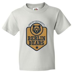 HD Cotton Youth Short Sleeve T-Shirt Thumbnail