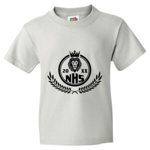 HD Cotton Youth Short Sleeve T-Shirt Thumbnail