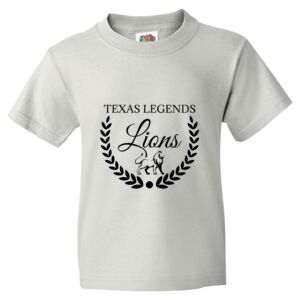 HD Cotton Youth Short Sleeve T-Shirt Thumbnail
