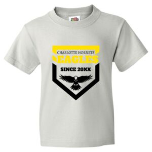 HD Cotton Youth Short Sleeve T-Shirt Thumbnail