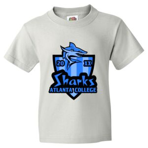 HD Cotton Youth Short Sleeve T-Shirt Thumbnail