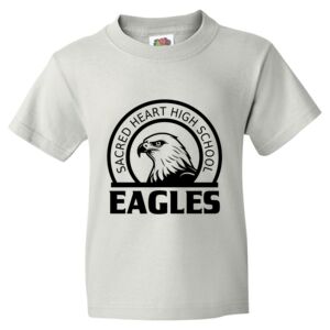 HD Cotton Youth Short Sleeve T-Shirt Thumbnail