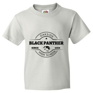 HD Cotton Youth Short Sleeve T-Shirt Thumbnail
