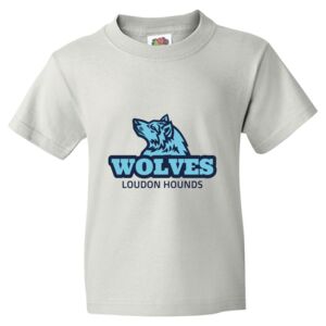 HD Cotton Youth Short Sleeve T-Shirt Thumbnail