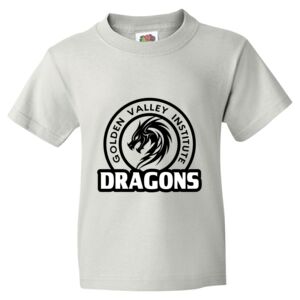 HD Cotton Youth Short Sleeve T-Shirt Thumbnail