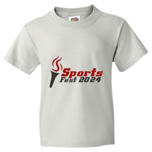 HD Cotton Youth Short Sleeve T-Shirt Thumbnail