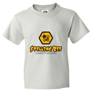 HD Cotton Youth Short Sleeve T-Shirt Thumbnail