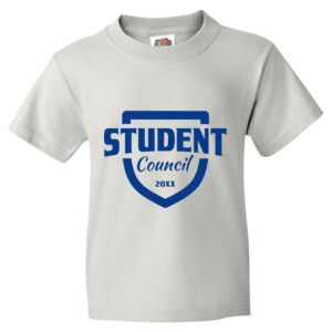 HD Cotton Youth Short Sleeve T-Shirt Thumbnail