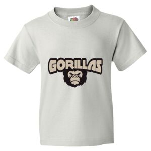 HD Cotton Youth Short Sleeve T-Shirt Thumbnail