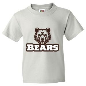 HD Cotton Youth Short Sleeve T-Shirt Thumbnail