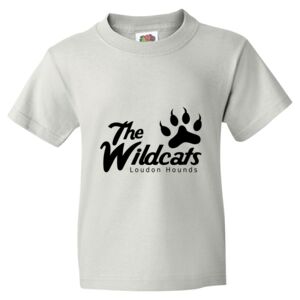 HD Cotton Youth Short Sleeve T-Shirt Thumbnail