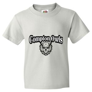 HD Cotton Youth Short Sleeve T-Shirt Thumbnail