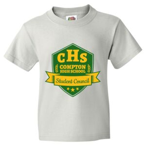 HD Cotton Youth Short Sleeve T-Shirt Thumbnail