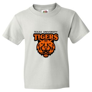 HD Cotton Youth Short Sleeve T-Shirt Thumbnail