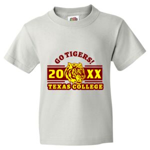 HD Cotton Youth Short Sleeve T-Shirt Thumbnail