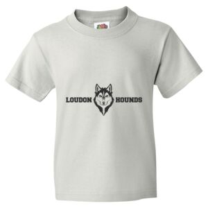 HD Cotton Youth Short Sleeve T-Shirt Thumbnail