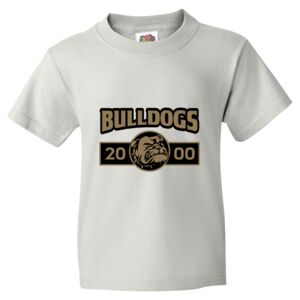 HD Cotton Youth Short Sleeve T-Shirt Thumbnail