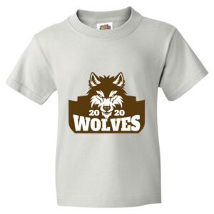 HD Cotton Youth Short Sleeve T-Shirt Thumbnail