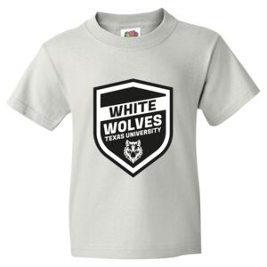 HD Cotton Youth Short Sleeve T-Shirt Thumbnail