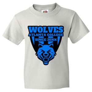 HD Cotton Youth Short Sleeve T-Shirt Thumbnail