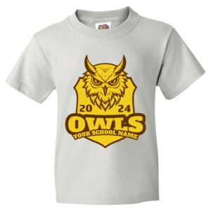 HD Cotton Youth Short Sleeve T-Shirt Thumbnail