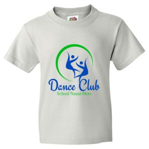 HD Cotton Youth Short Sleeve T-Shirt Thumbnail