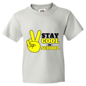 HD Cotton Youth Short Sleeve T-Shirt Thumbnail