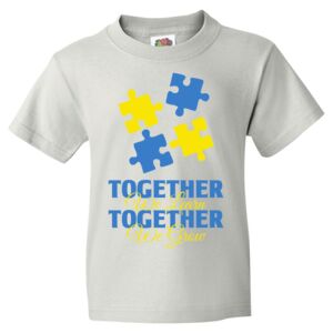 HD Cotton Youth Short Sleeve T-Shirt Thumbnail