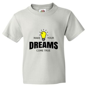 HD Cotton Youth Short Sleeve T-Shirt Thumbnail