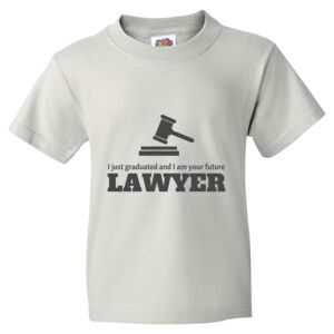 HD Cotton Youth Short Sleeve T-Shirt Thumbnail